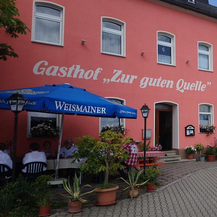 Restaurant "Zur Guten Quelle" in Pausa-Mühltroff