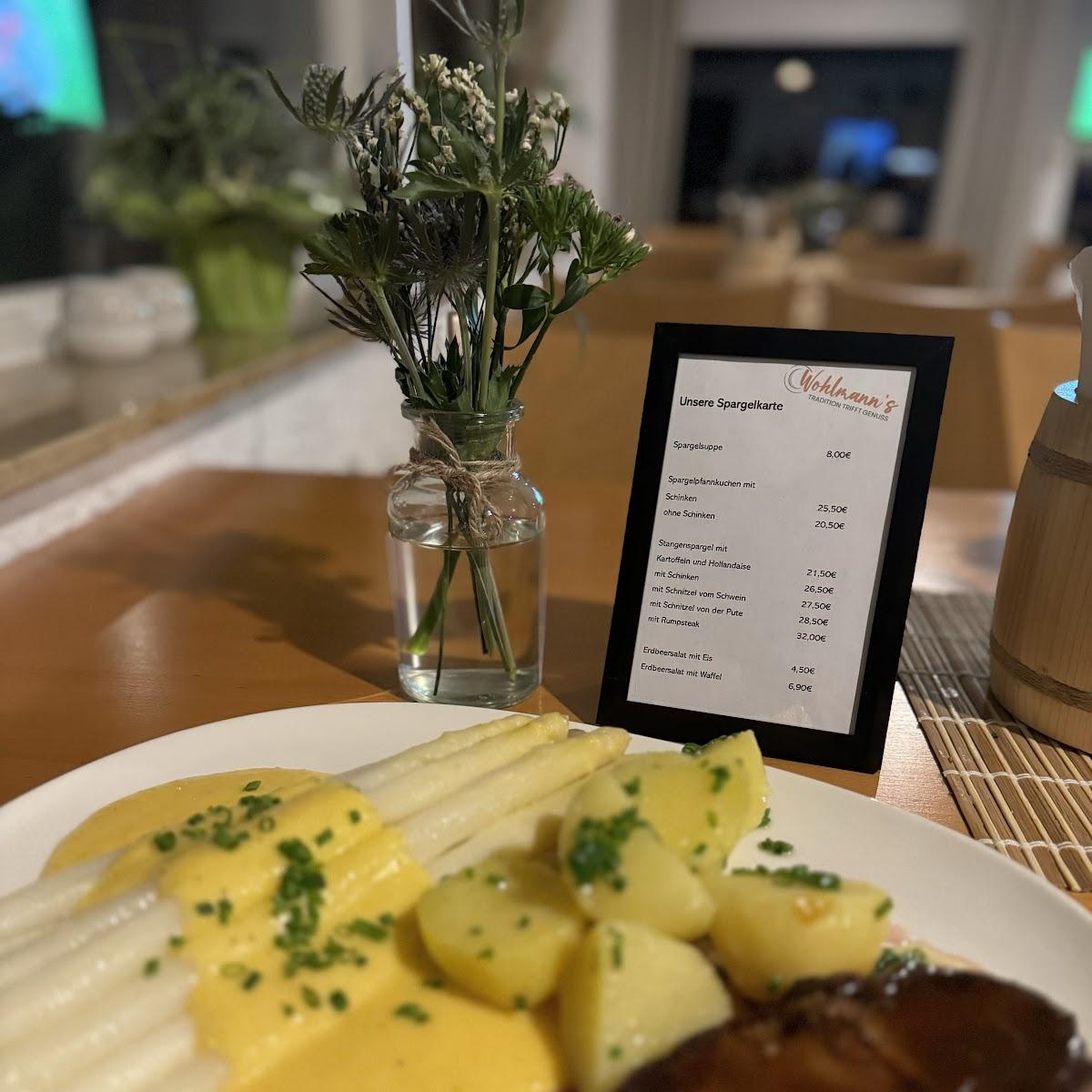 Restaurant "Wohlmann