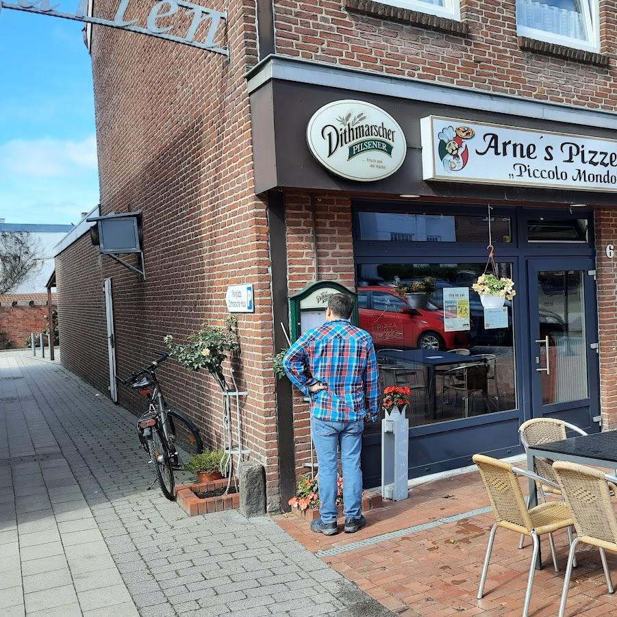 Restaurant "Arnes Pizzeria Piccolo-Mondo" in Marne