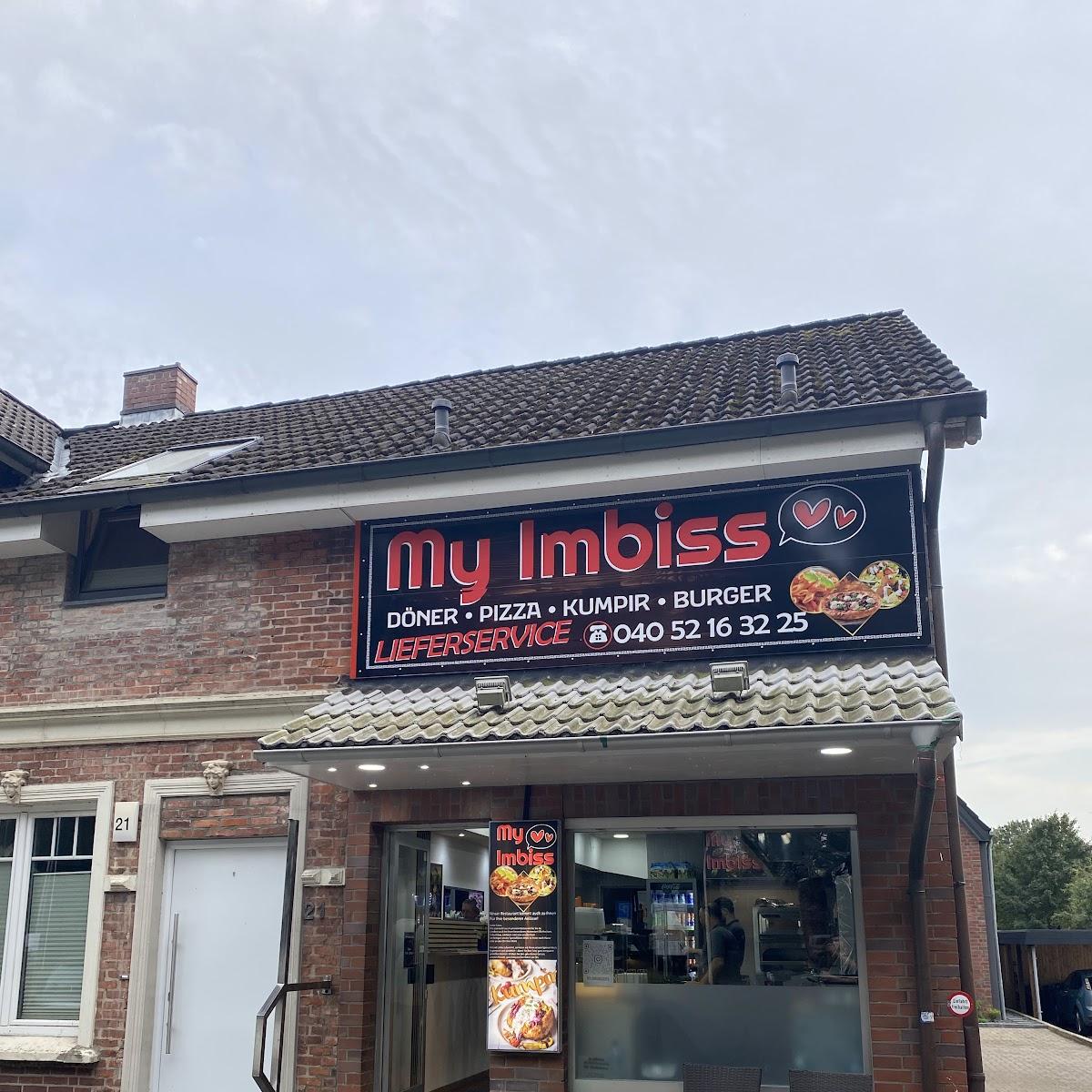 Restaurant "My imbiss" in Bönningstedt