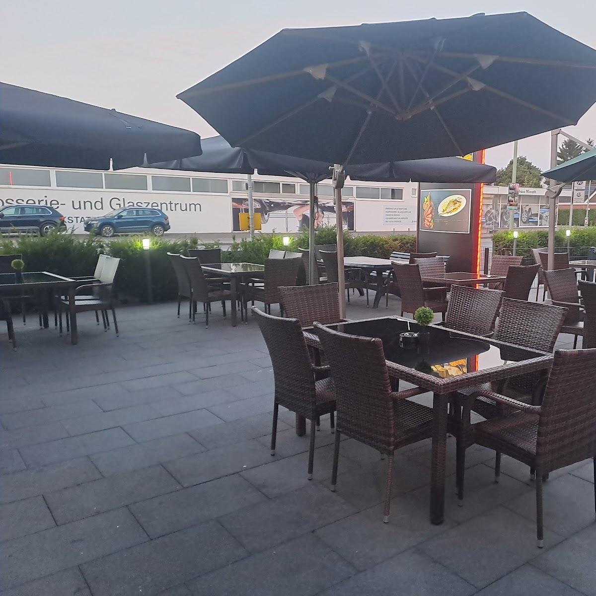 Restaurant "Wang Sushi Grill Wok & Bar" in Kamp-Lintfort