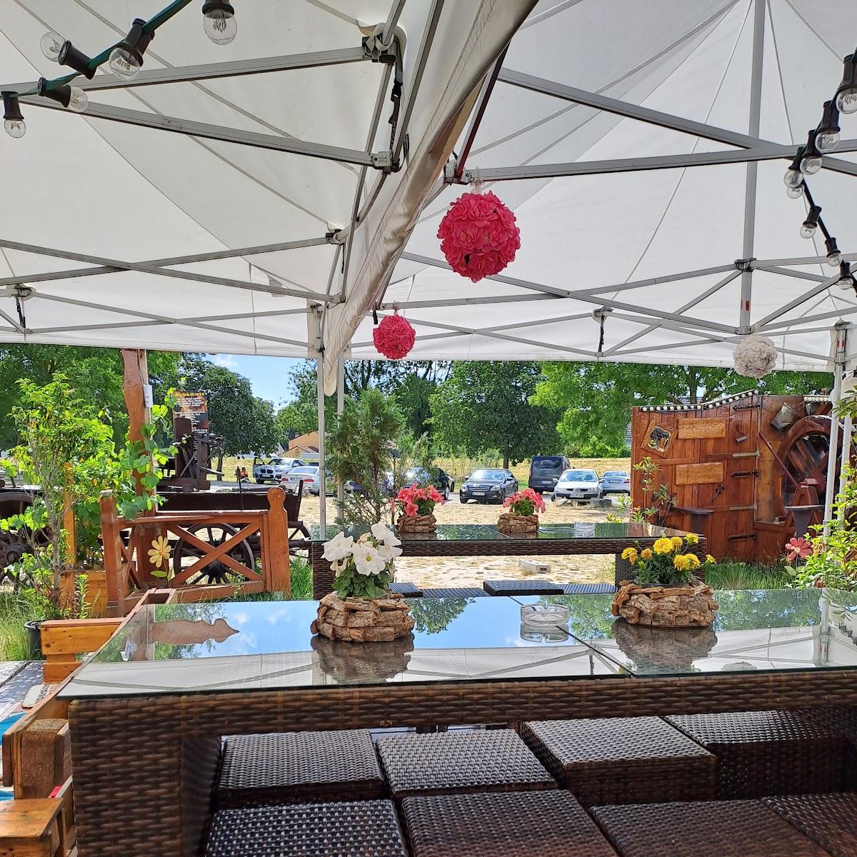 Restaurant "Biergarten am Rhein" in Germersheim