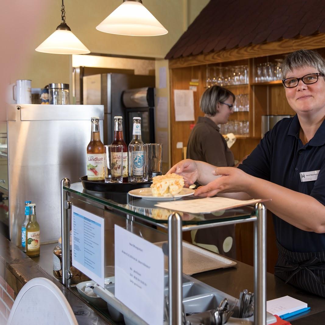 Restaurant "Neue Holländerei - Stiftung Mensch Café" in  Meldorf