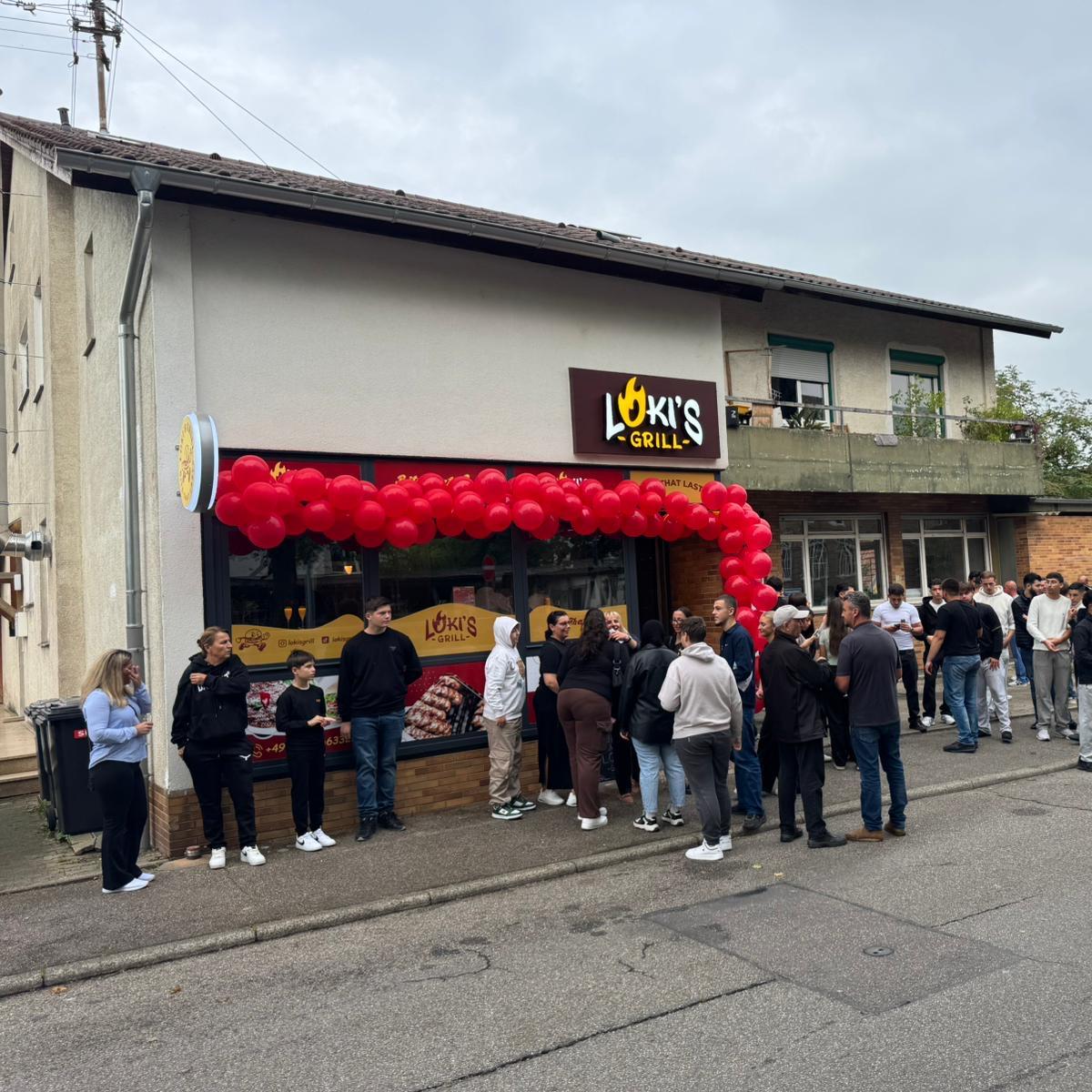 Restaurant "Loki‘s Grill" in Brackenheim