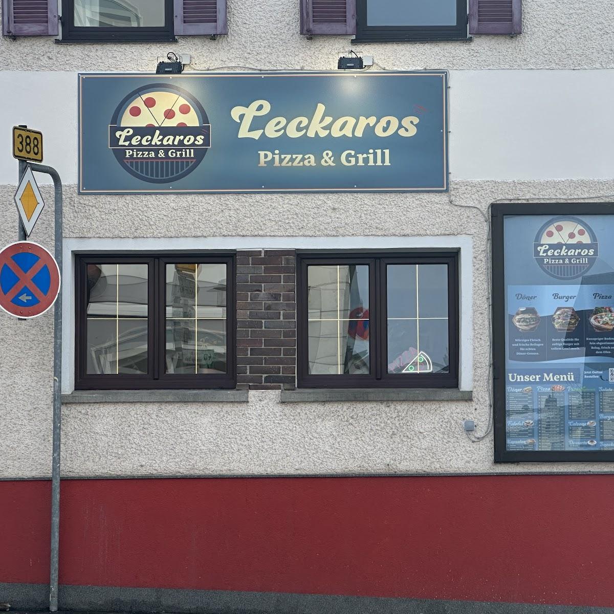 Restaurant "Leckaros Pizza&Grill" in Untergriesbach