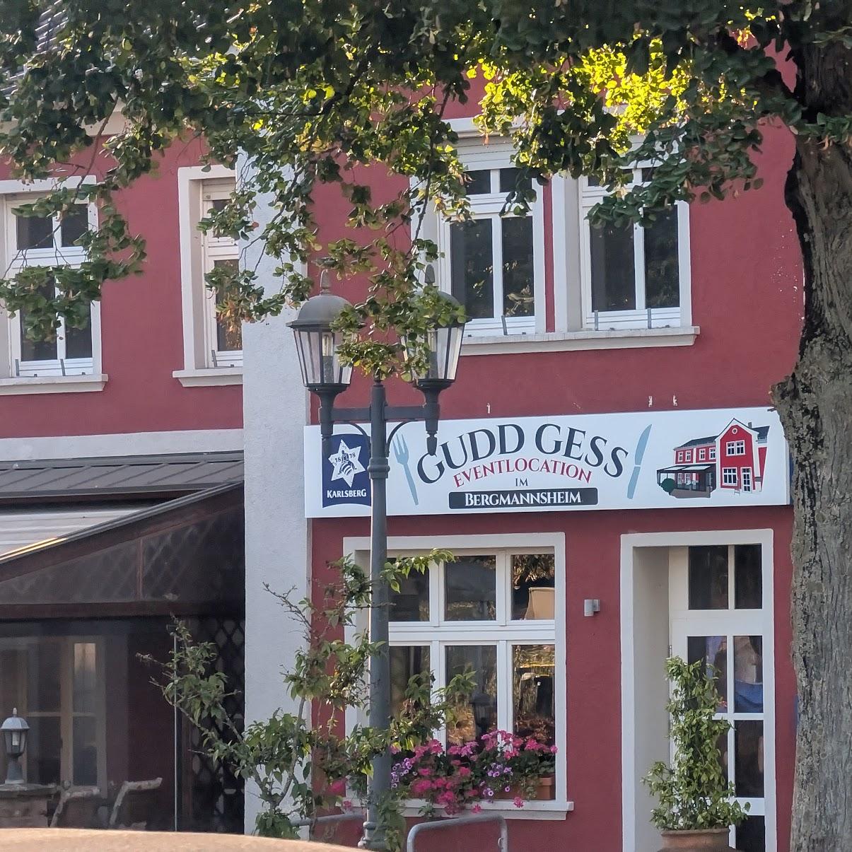 Restaurant "Gudd Gess Bergmannsheim" in Ensdorf