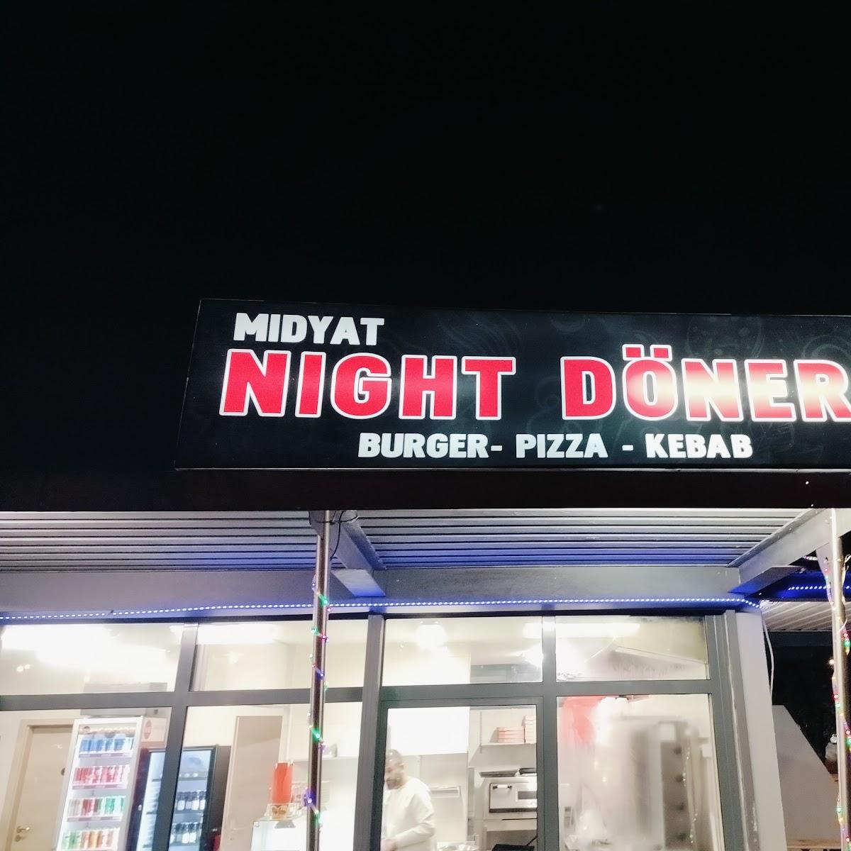 Restaurant "Midyat Night Döner" in Ensdorf