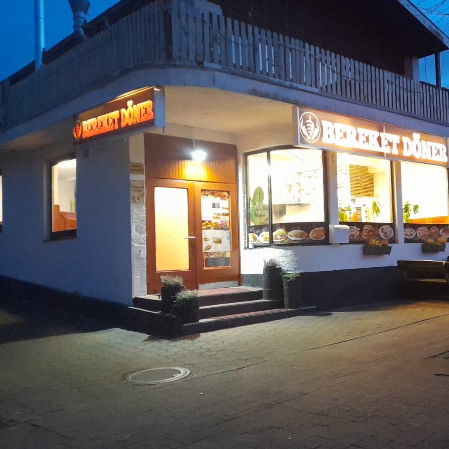 Restaurant "Bereket Döner" in Lensahn