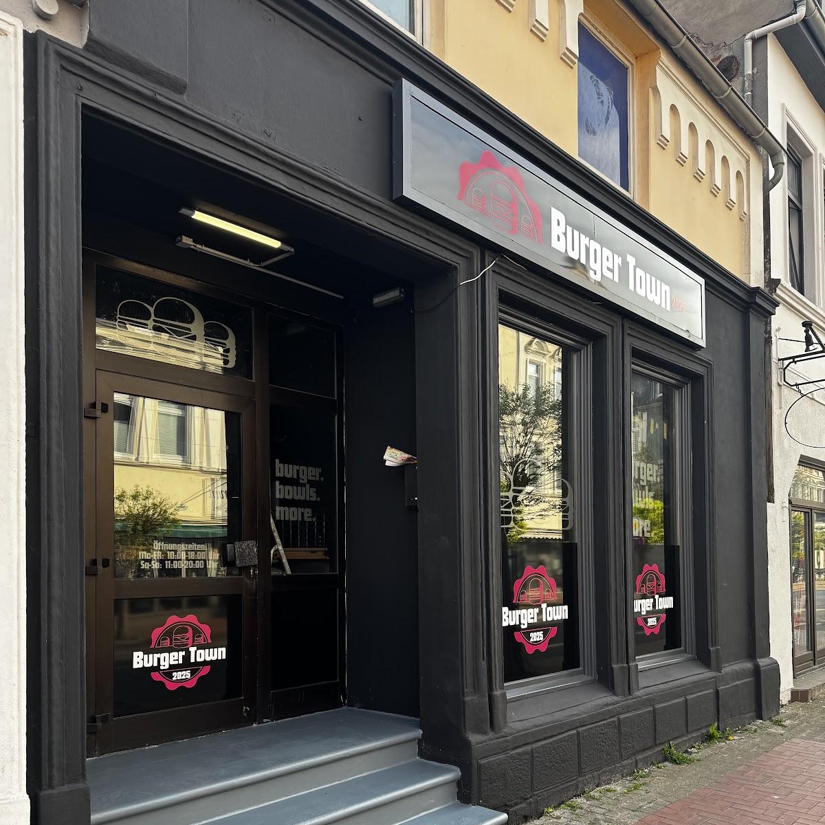 Restaurant "Burger Town" in Nordenham