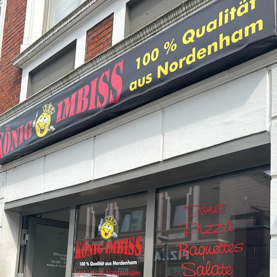 Restaurant "König Imbiss" in Nordenham