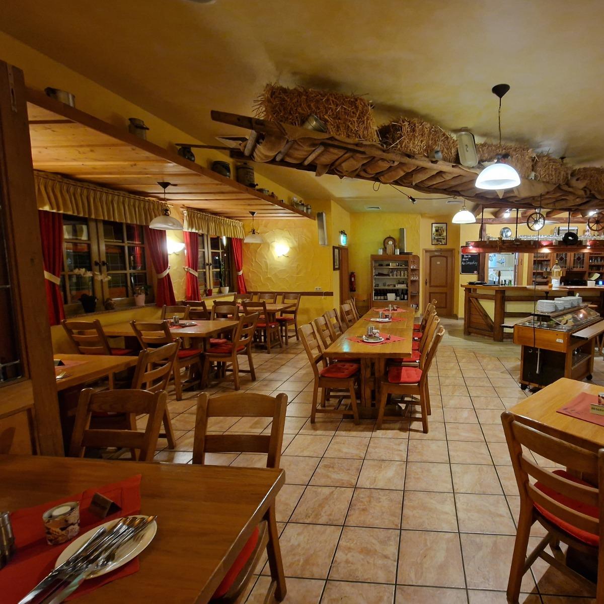 Restaurant "Heuhotel Schanz" in Konken