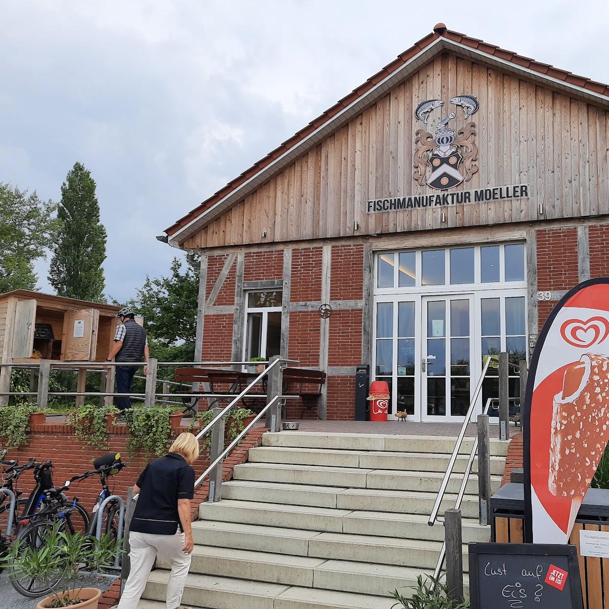 Restaurant "Moeller´s Fischmanufaktur (mit Restaurant)" in Hemmingen