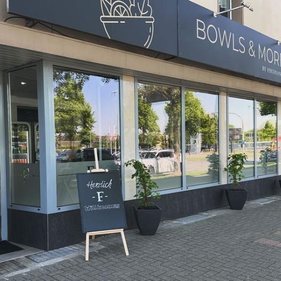 Restaurant "Bowls & More by FERDINANDS" in Wolfsburg