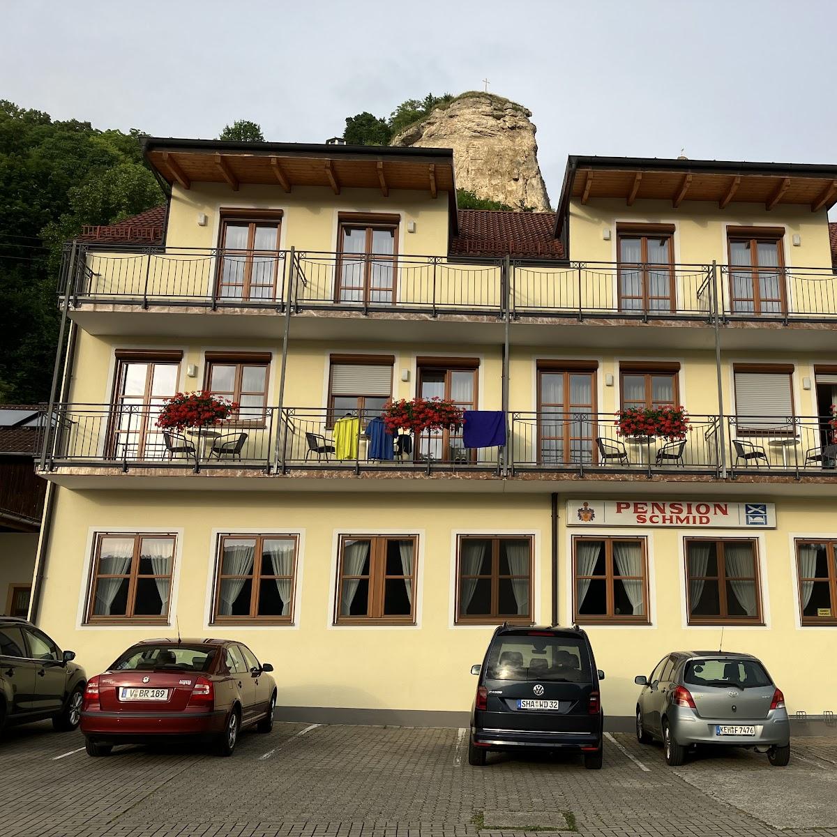Restaurant "Gasthof Pension Schmid" in Riedenburg