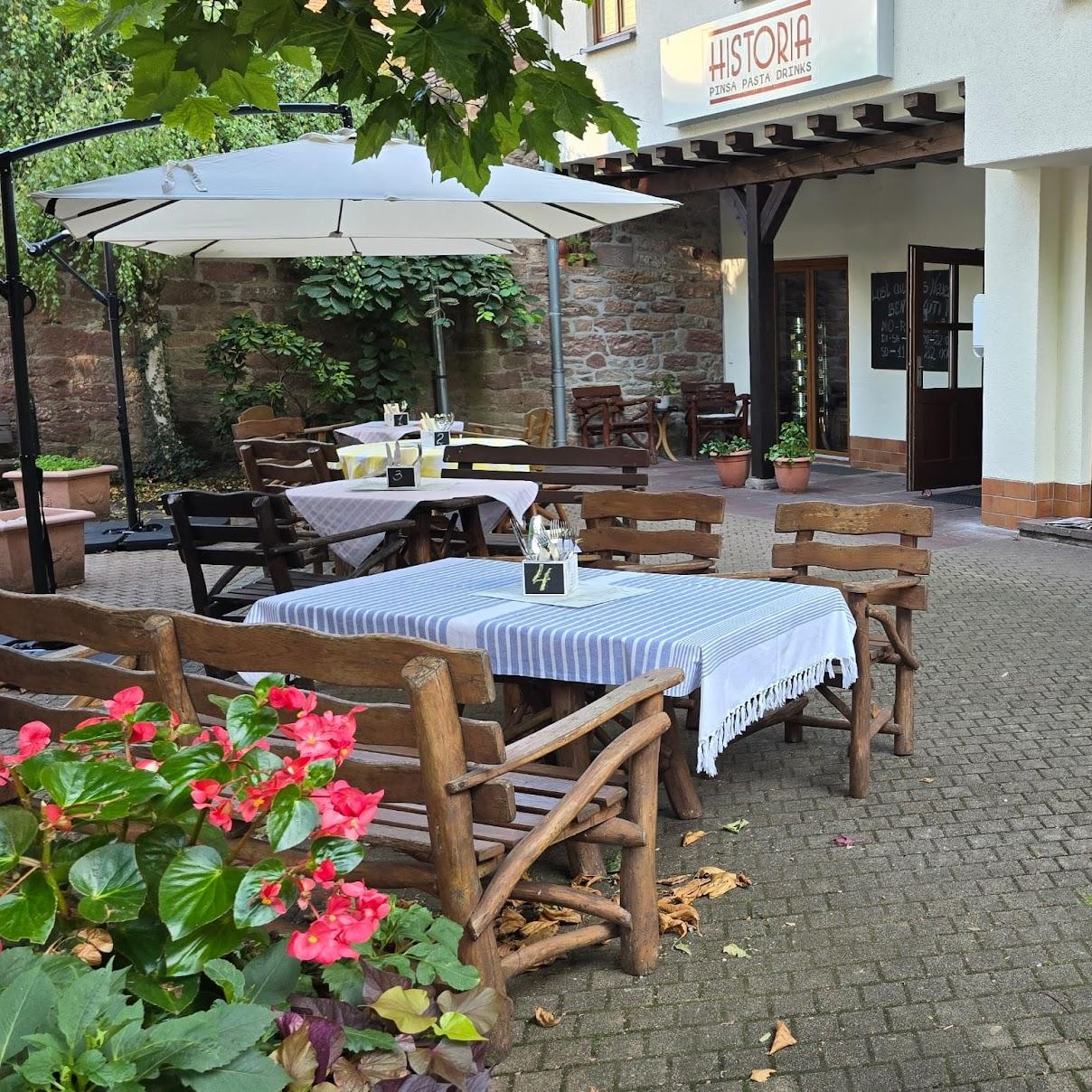 Restaurant "Historia" in Erbach