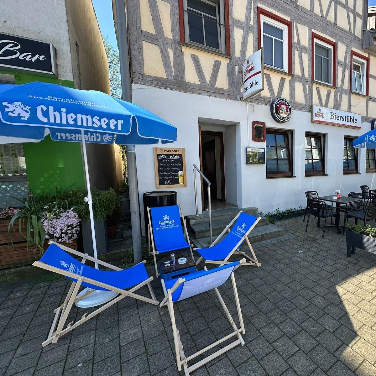 Restaurant "Bierstüble" in Lorch