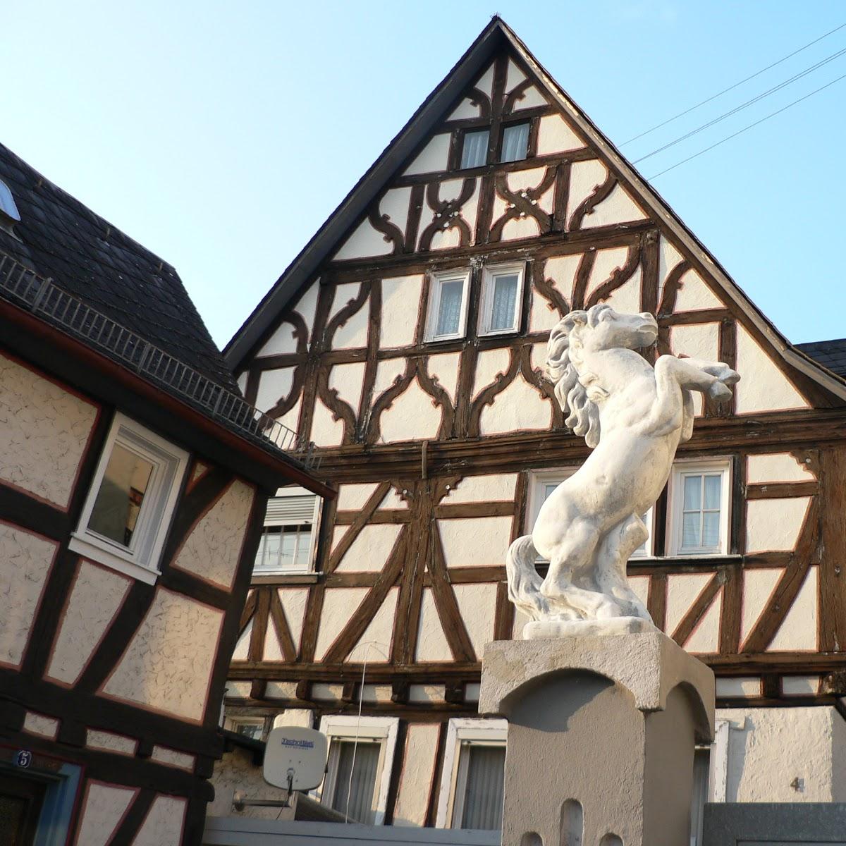 Restaurant "Gästehaus Cheval Blanc" in Lorch