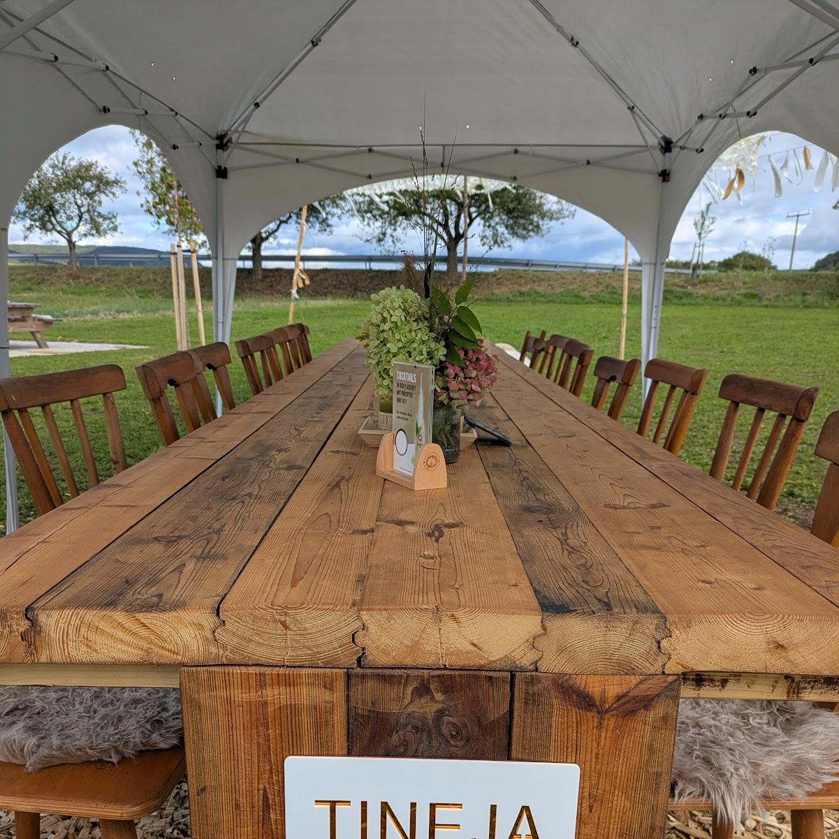 Restaurant "TINEJA Erlebnis-Bistro" in Fuchsstadt