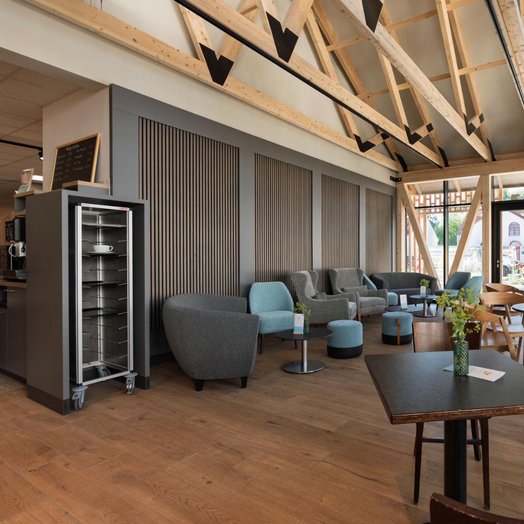 Restaurant "Café-Bistro VA BENE" in Windach