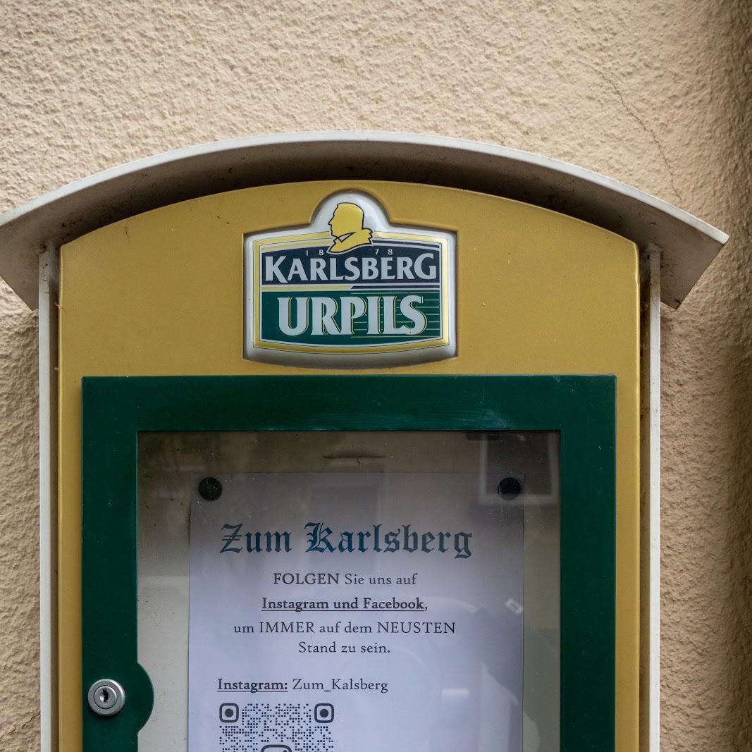 Restaurant "Zum Karlsberg  Lucke Saal " in Sankt Ingbert
