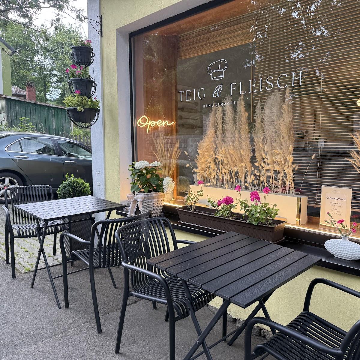 Restaurant "Teig & Fleisch" in Selb