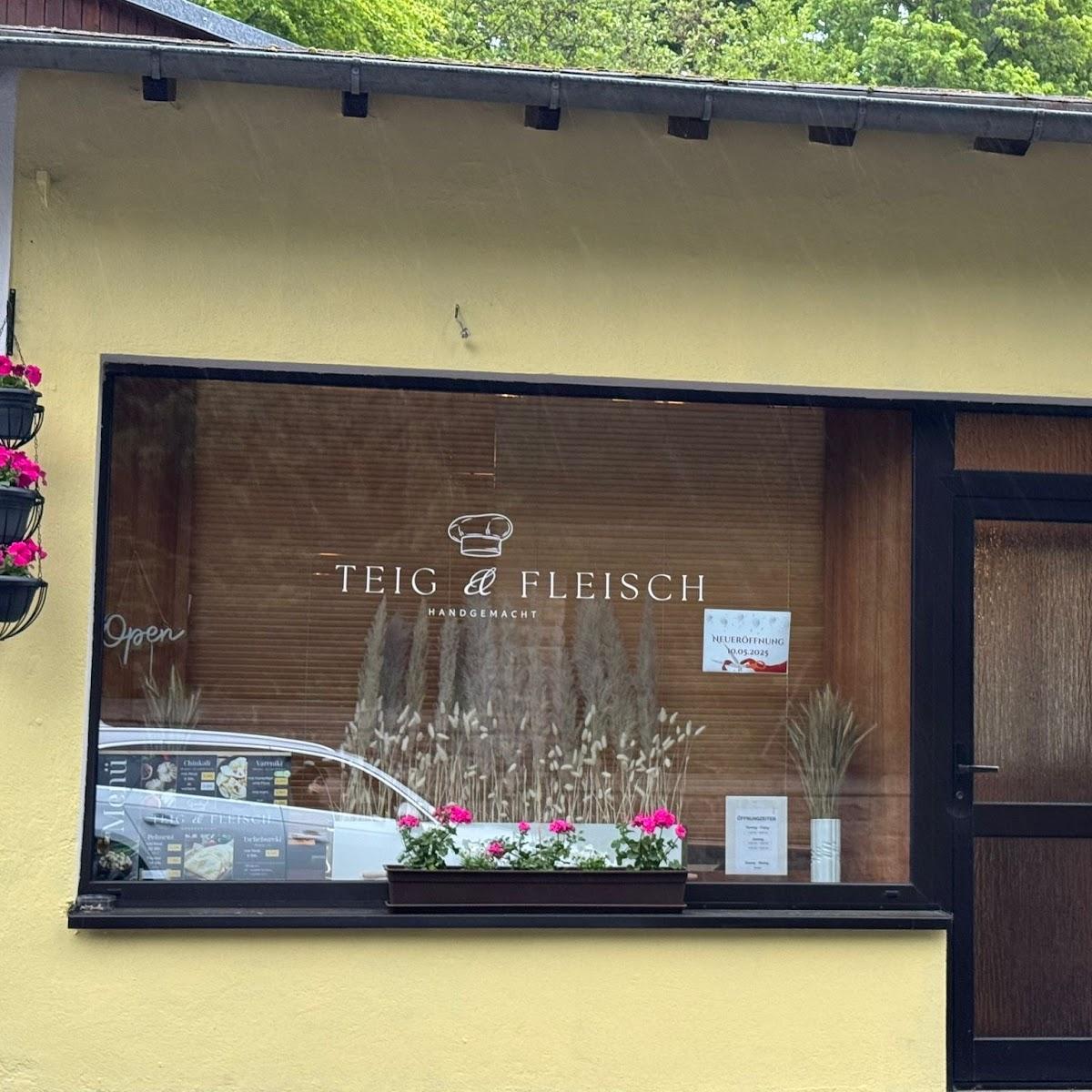 Restaurant "Teig & Fleisch" in Selb