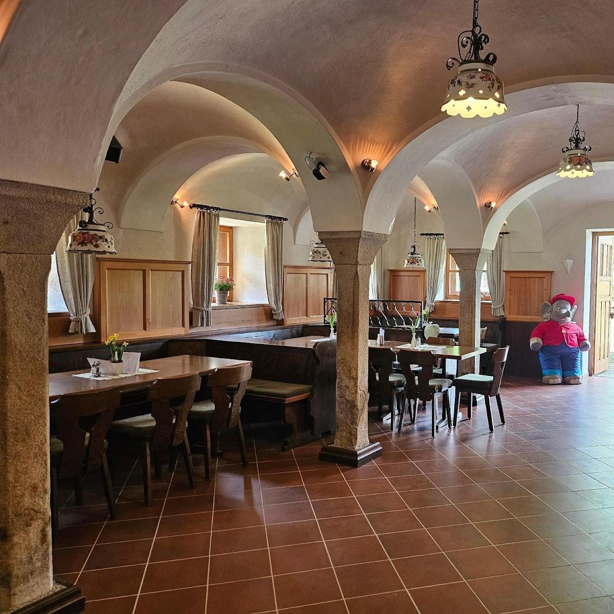 Restaurant "Kräuterhof" in Ringelai