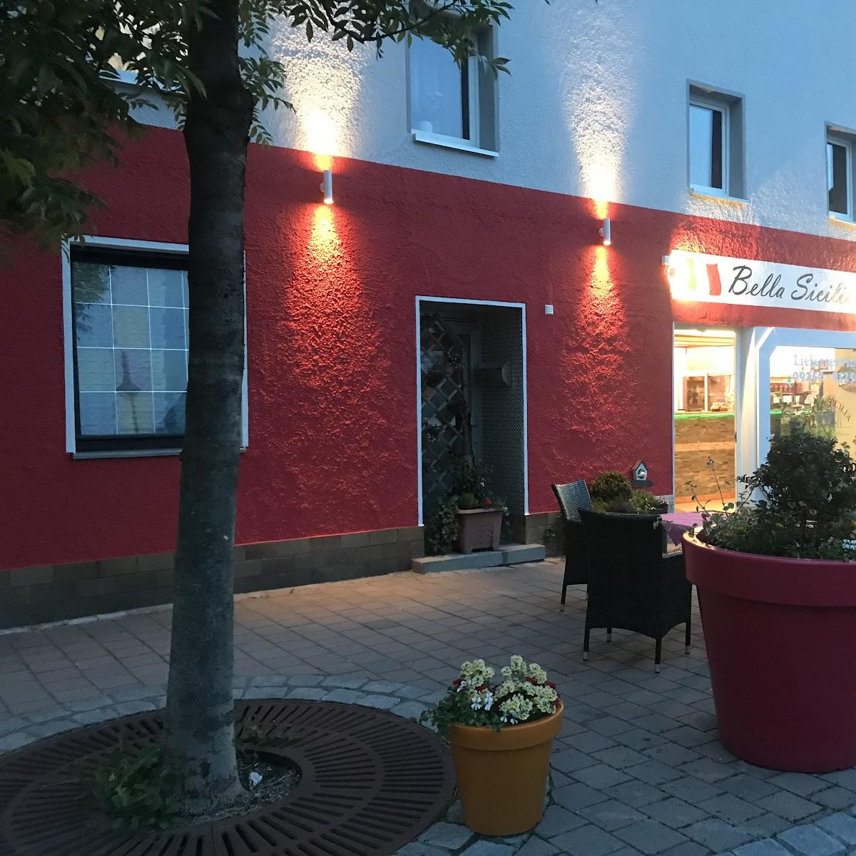 Restaurant "Bella Sicilia" in Helmbrechts