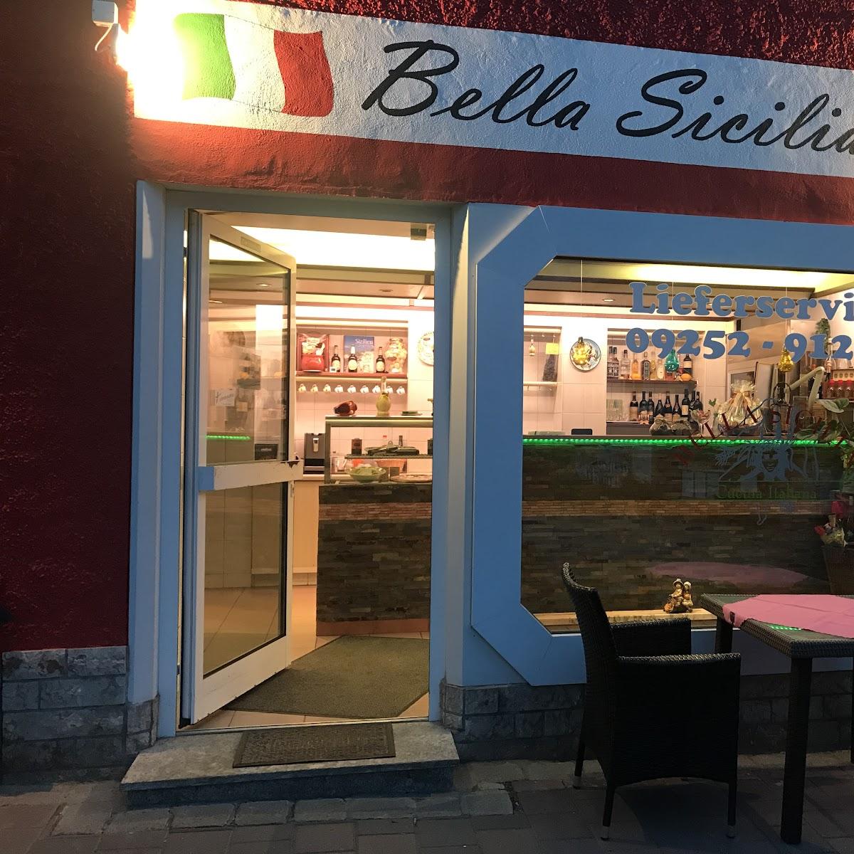 Restaurant "Bella Sicilia" in Helmbrechts