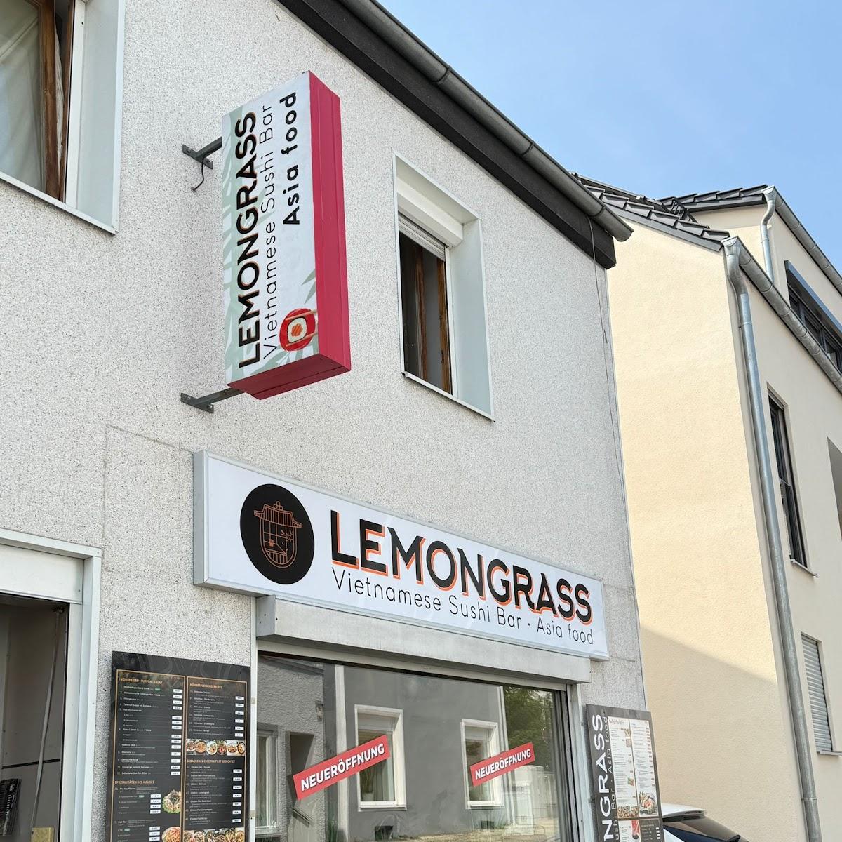Restaurant "Lemongrass Asia Food - Sushibar" in Hengersberg