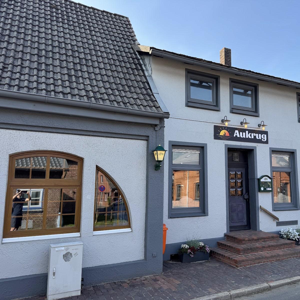 Restaurant "Aukrug" in Borsfleth