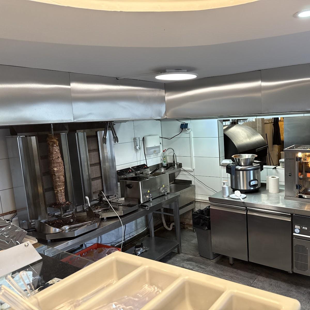 Restaurant "Golden Bite" in Buxtehude