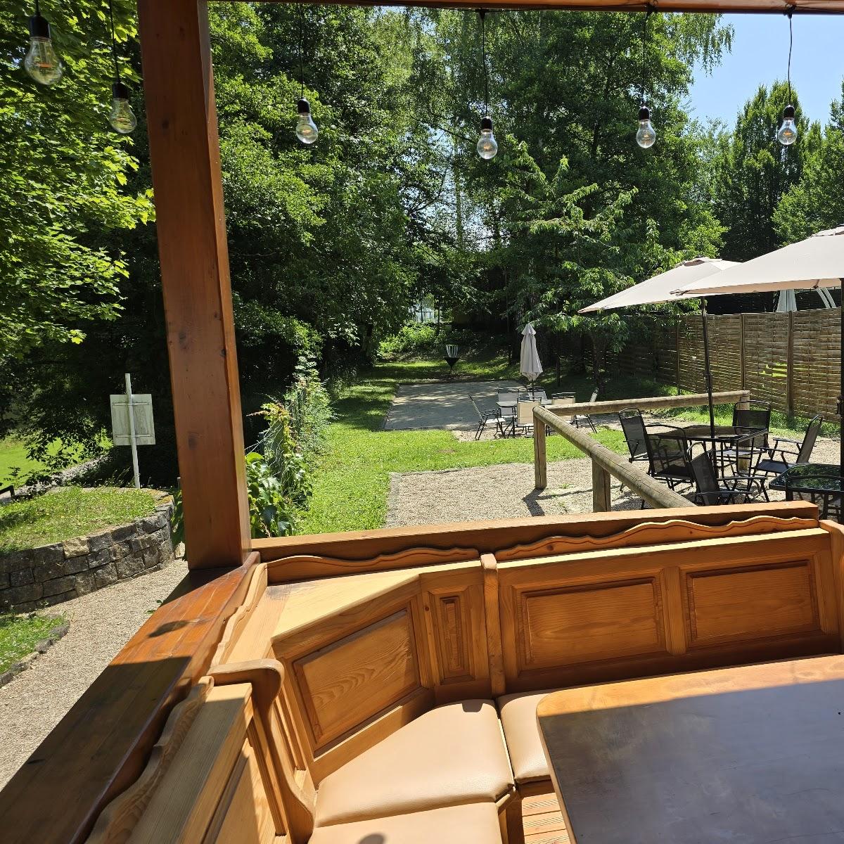 Restaurant "Beim Riza" in Mertert