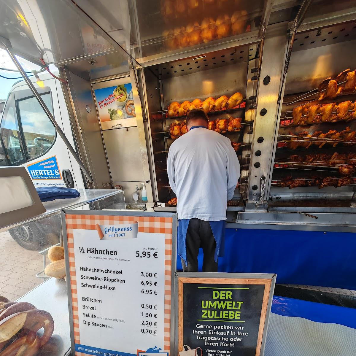 Restaurant "HERTEL Hähnchen" in Teltow