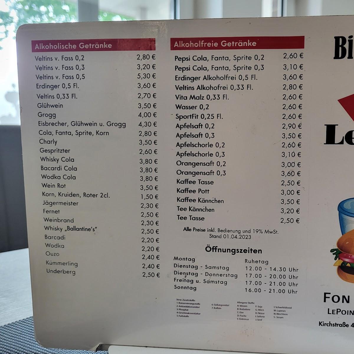 Restaurant "Le Point Langholt" in Rhauderfehn