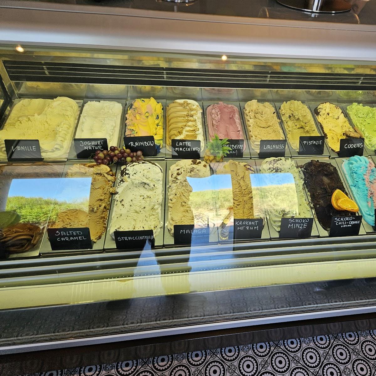 Restaurant "Strandhunger" in Juist