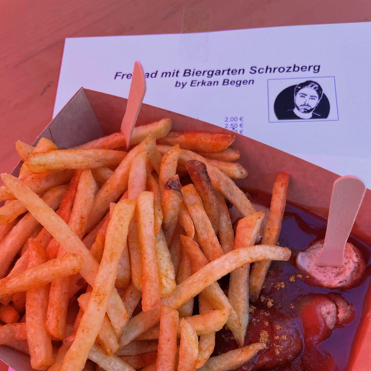 Restaurant "Biergarten am Freibad" in Schrozberg