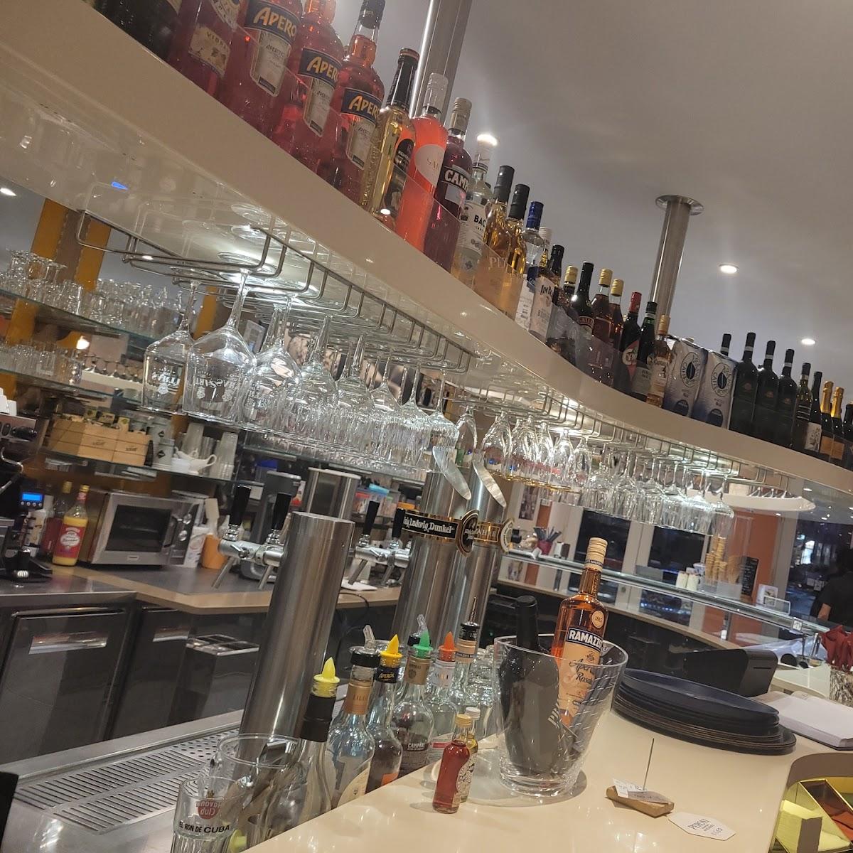 Restaurant "Veneziano Milchbar" in Stralsund