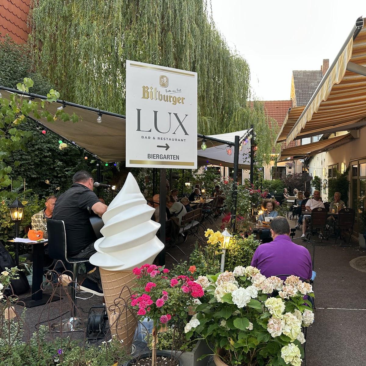 Restaurant "LUX Bar & Restaurants" in Wernigerode