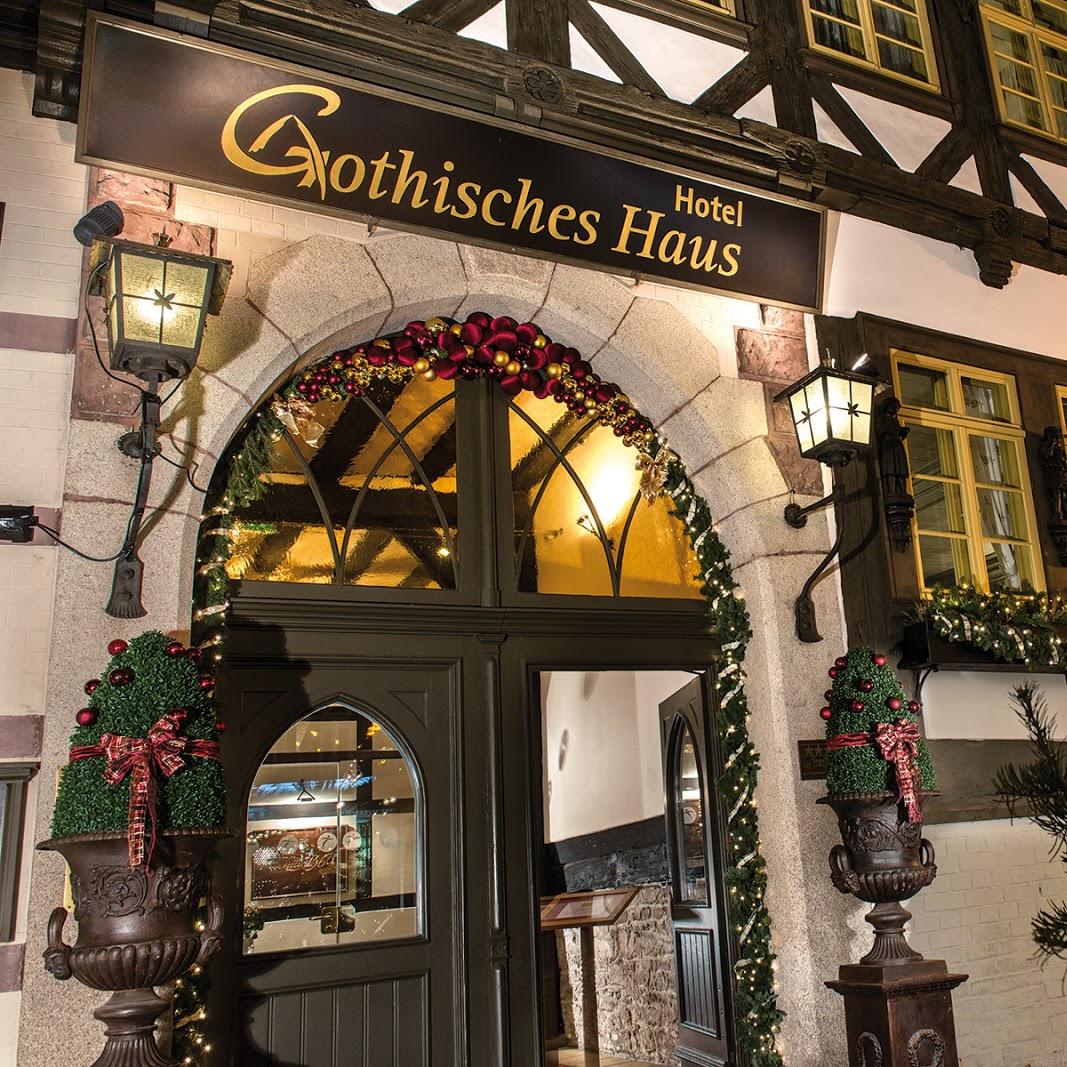 Restaurant "A-ROSA Gothisches Haus" in Wernigerode