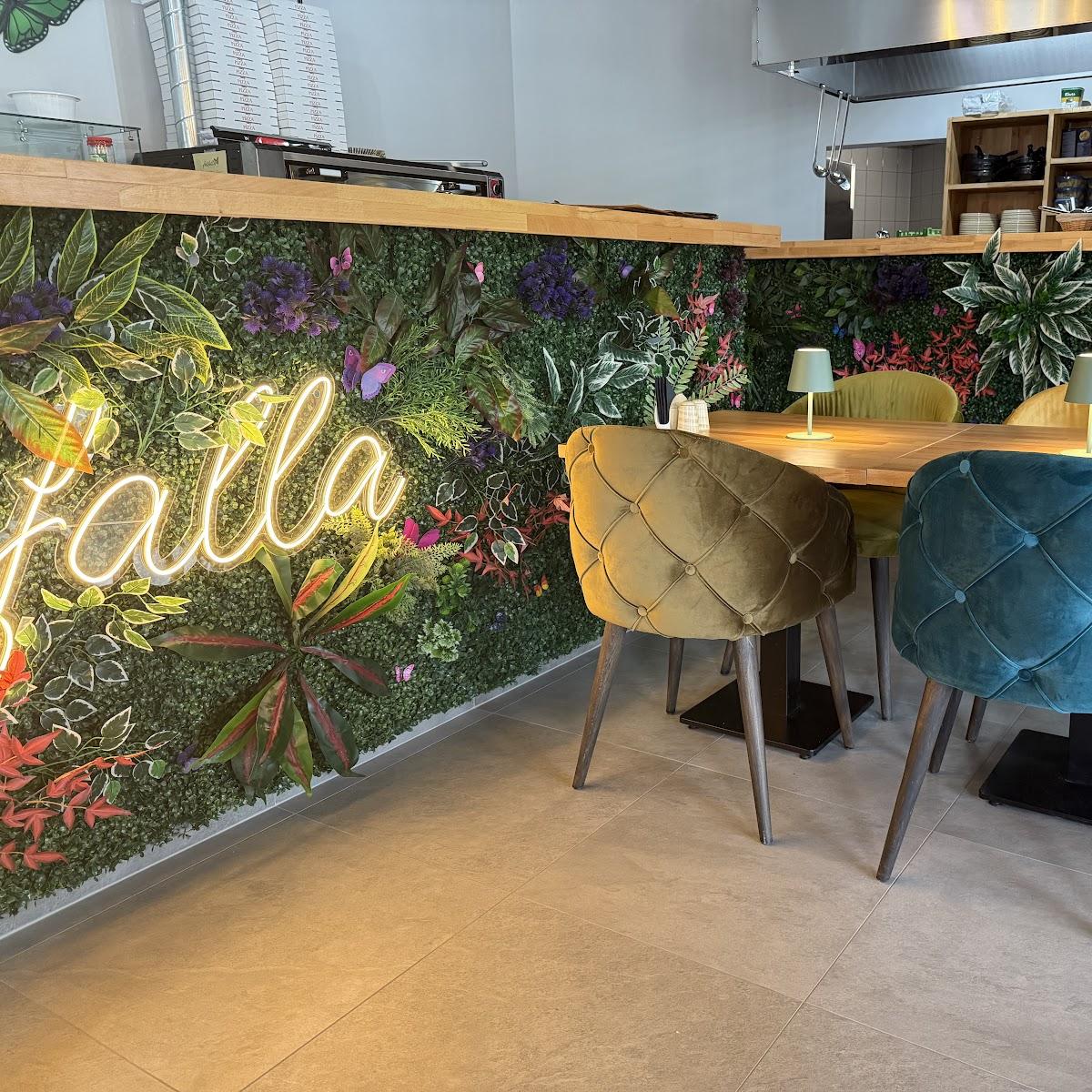 Restaurant "Farfalla" in Bremen