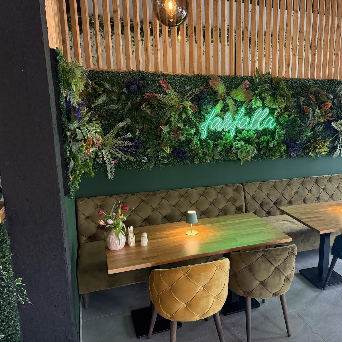 Restaurant "Farfalla" in Bremen