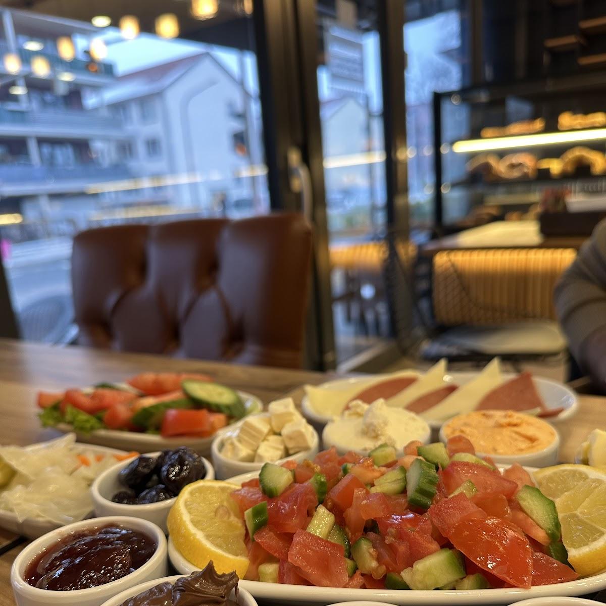 Restaurant "Bread World" in Bremen