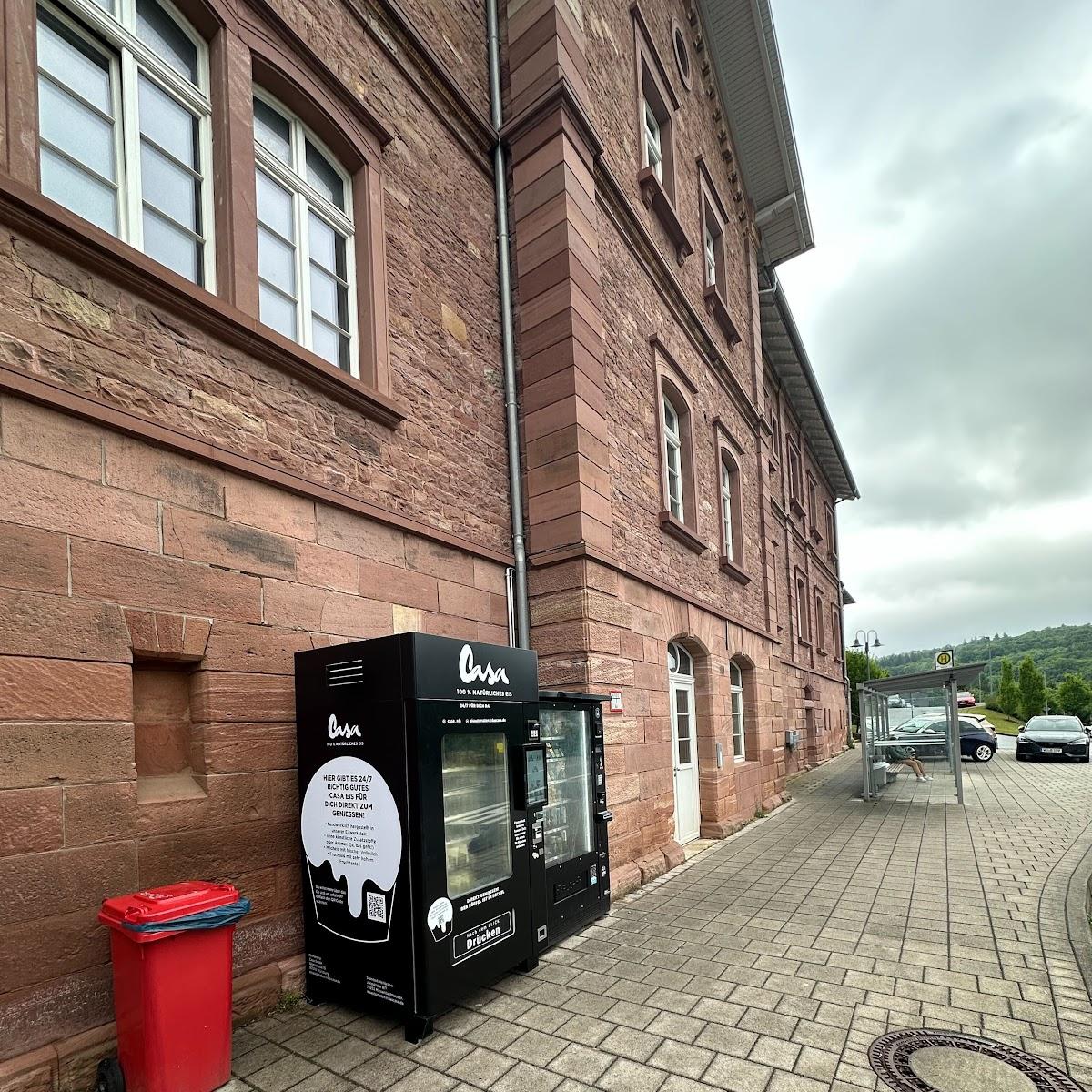 Restaurant "Das Casa Eisautomat" in Seckach