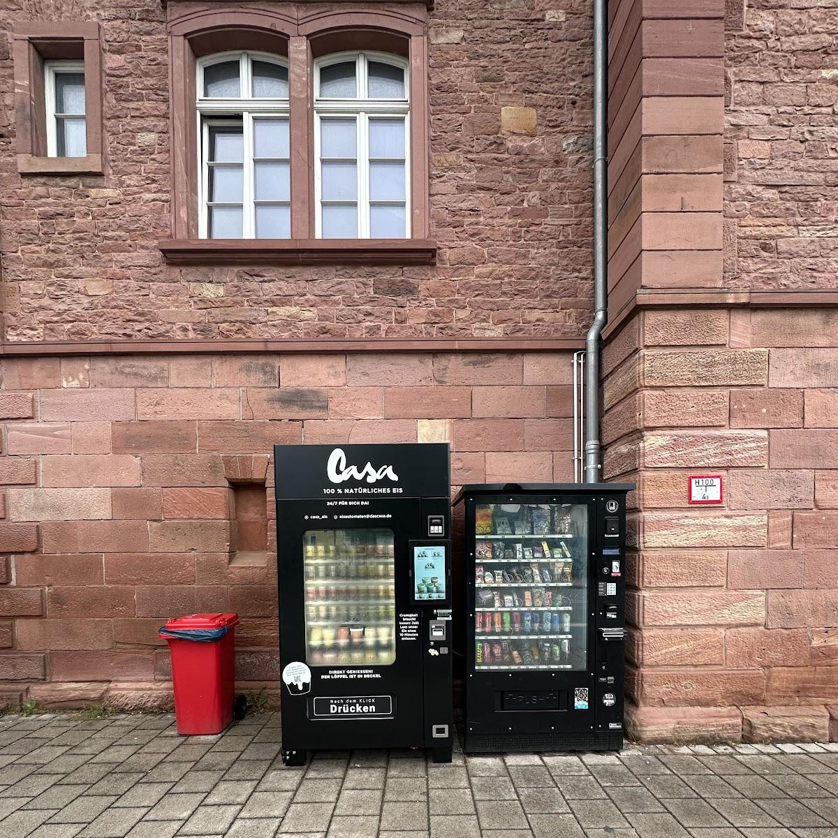 Restaurant "Das Casa Eisautomat" in Seckach