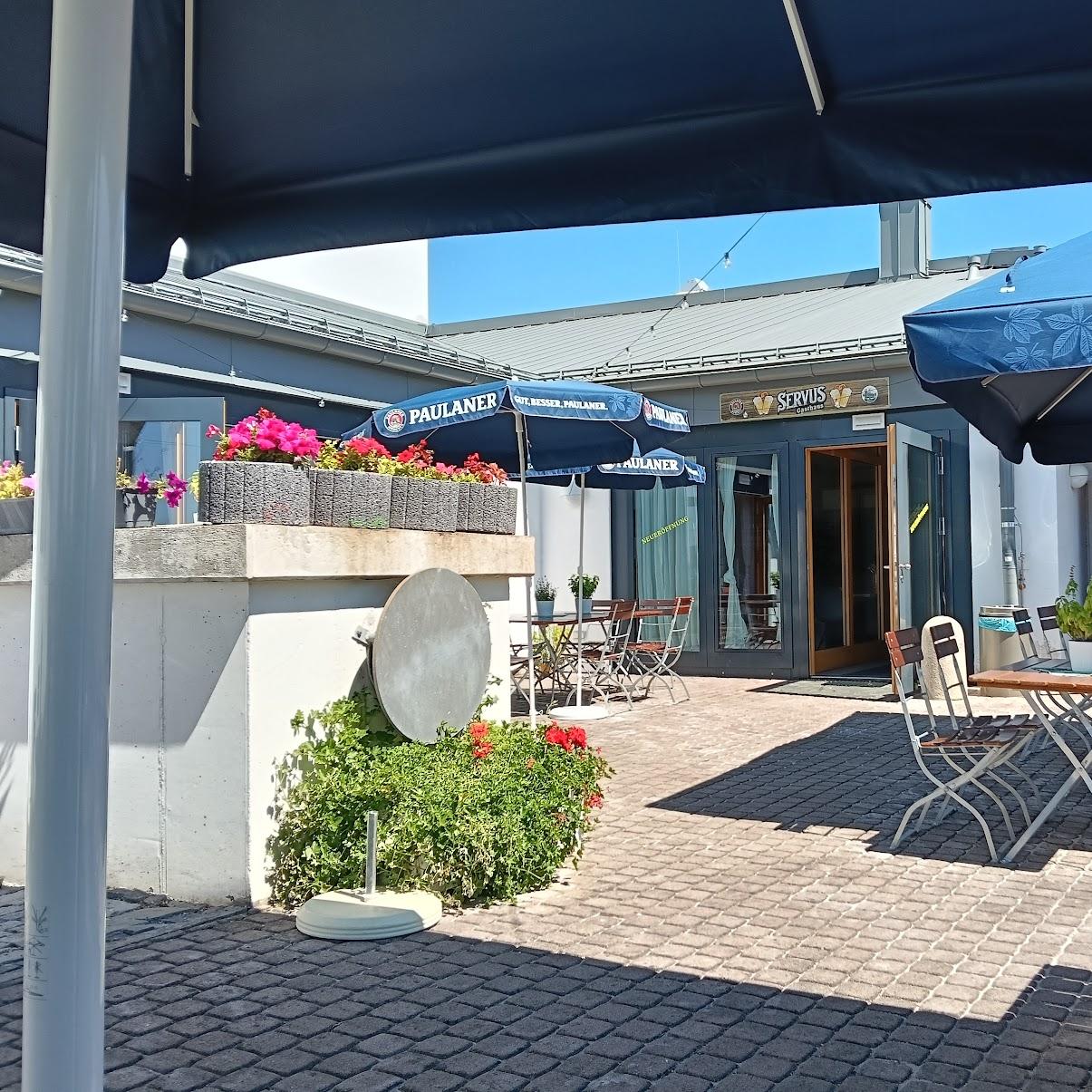 Restaurant "Servus Gasthaus" in Tegernheim