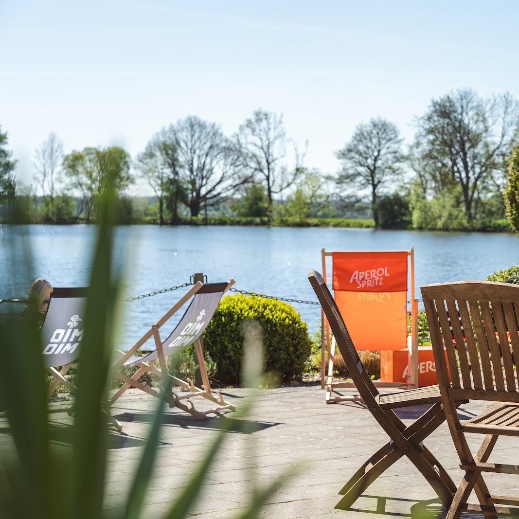 Restaurant "Uferglück 35" in Sanitz