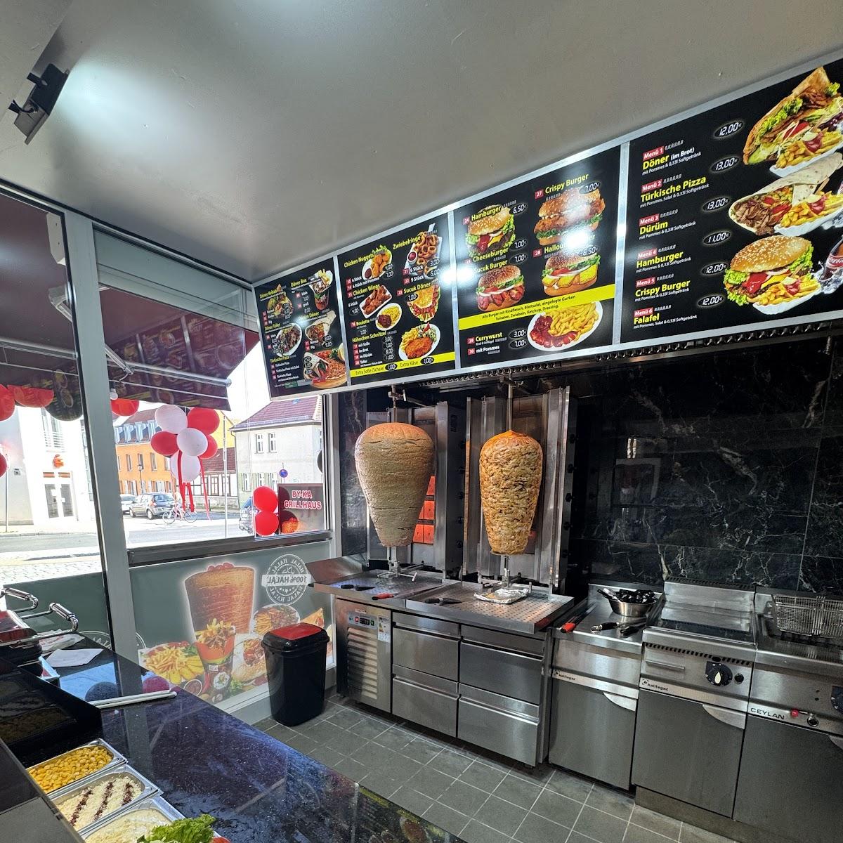 Restaurant "BY-KA GRILLHAUS" in Liebenwalde