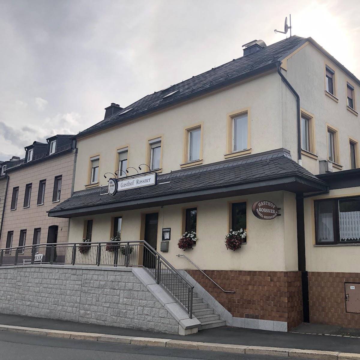 Restaurant "Gasthof W. Roßner" in Helmbrechts