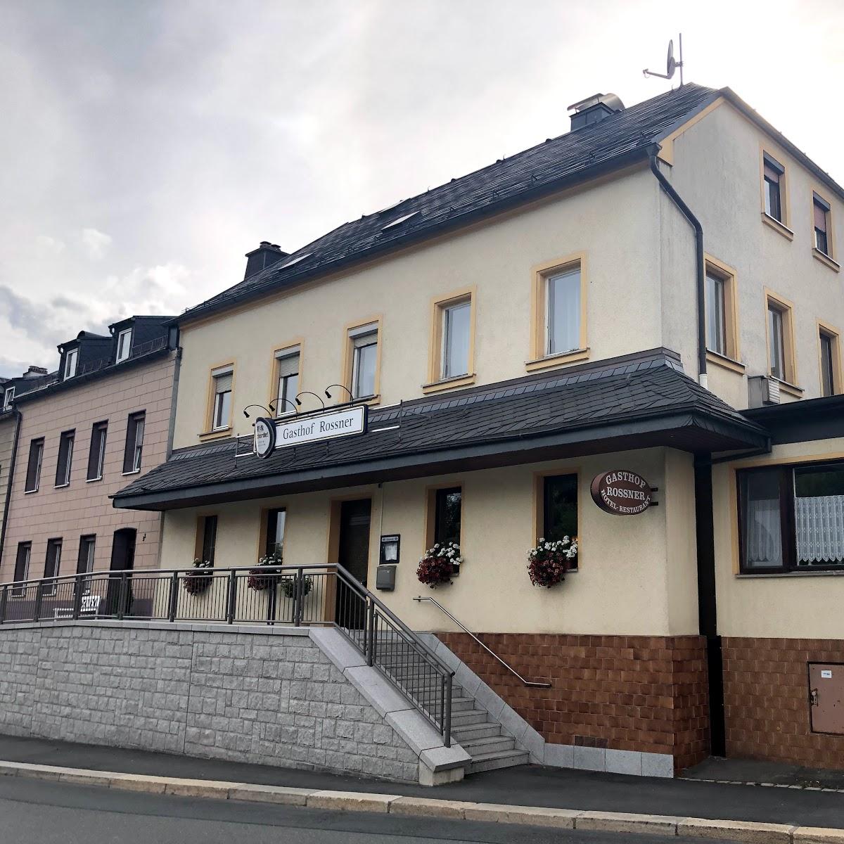 Restaurant "Gasthof W. Roßner" in Helmbrechts